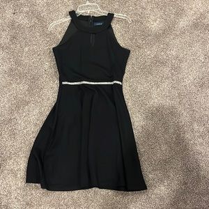 Black Homcoming Dress in size small